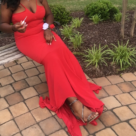 Prom dress custom made - Picture 3 of 4